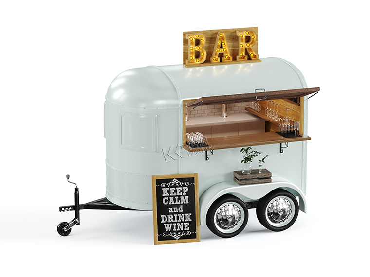 Small Horse Trailer Bar for Sale