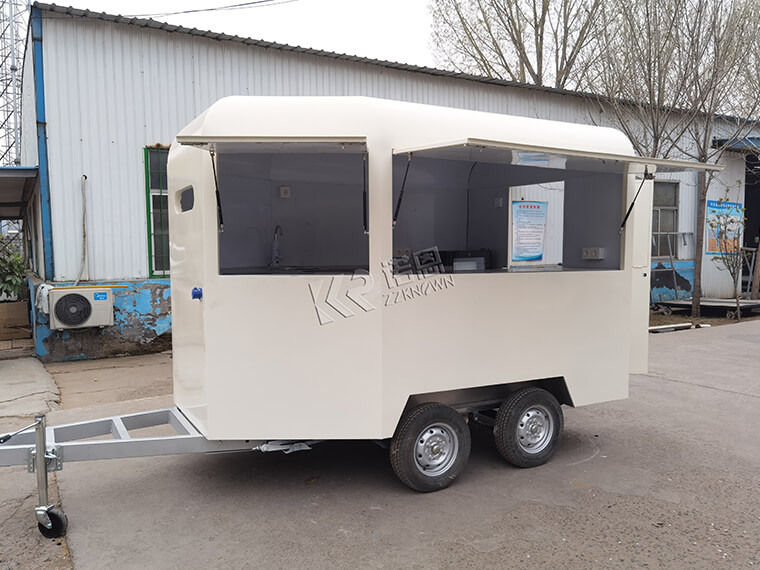 Mobile coffee horse trailer for sale  