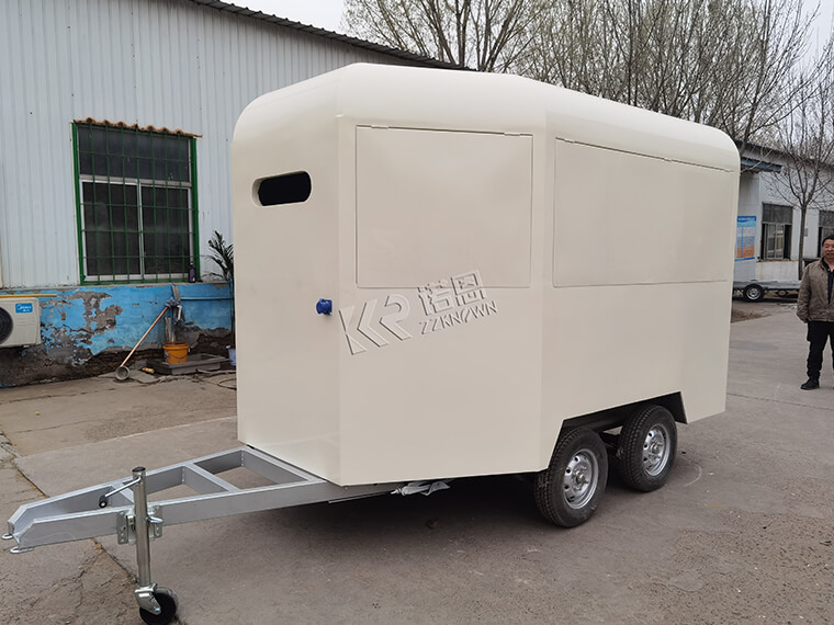 Mobile coffee horse trailer for sale  