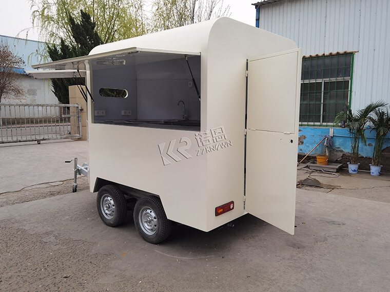 Mobile coffee horse trailer for sale  