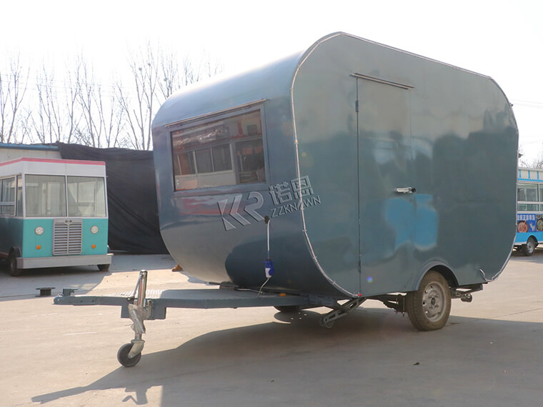 Coffee Shop Vintage Food Trailer Coffee Bar For Weddings