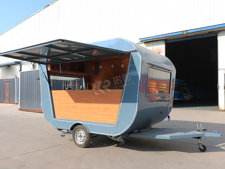 Coffee Shop Vintage Food Trailer Coffee Bar For Weddings