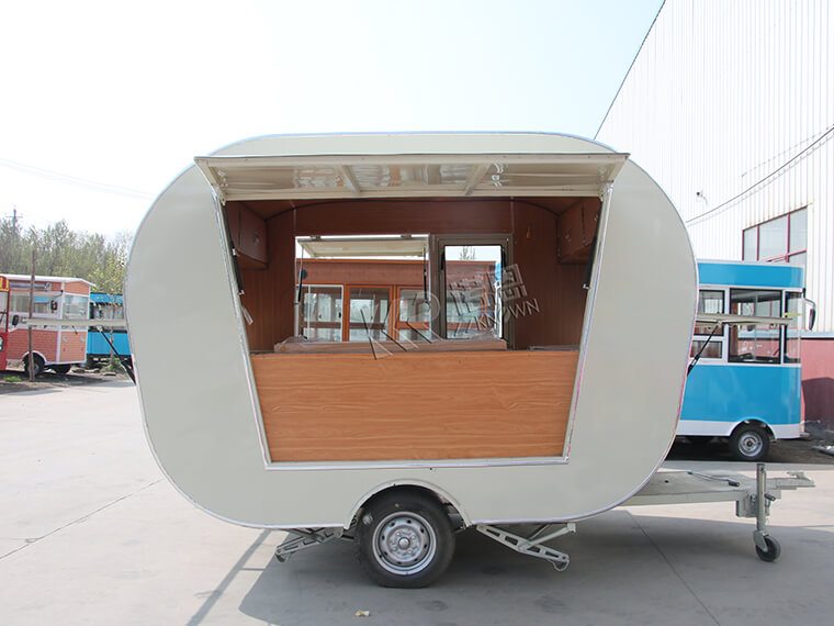 Ice Cream Cart Candy Coffee Vintage Food Trailer