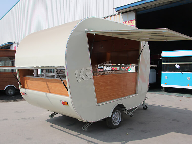 Ice Cream Cart Candy Coffee Vintage Food Trailer