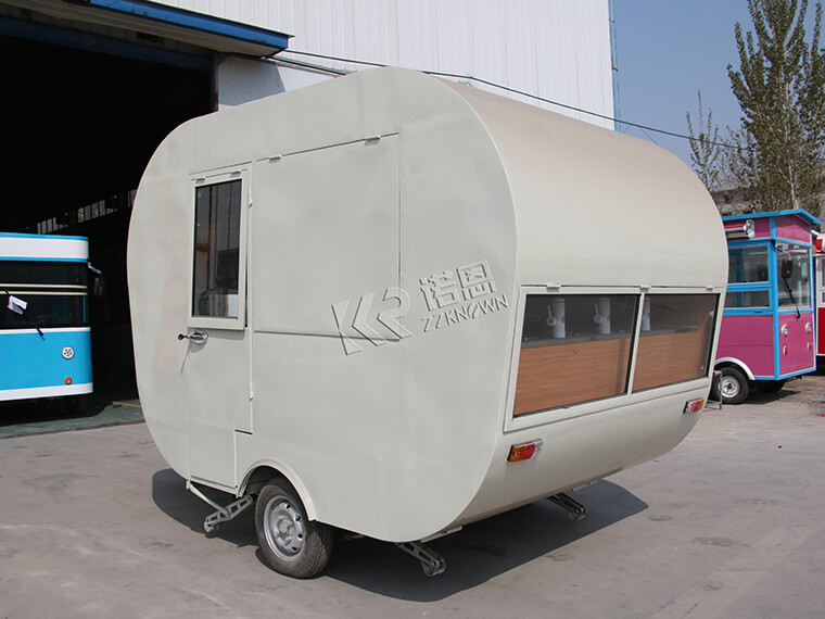 Ice Cream Cart Candy Coffee Vintage Food Trailer