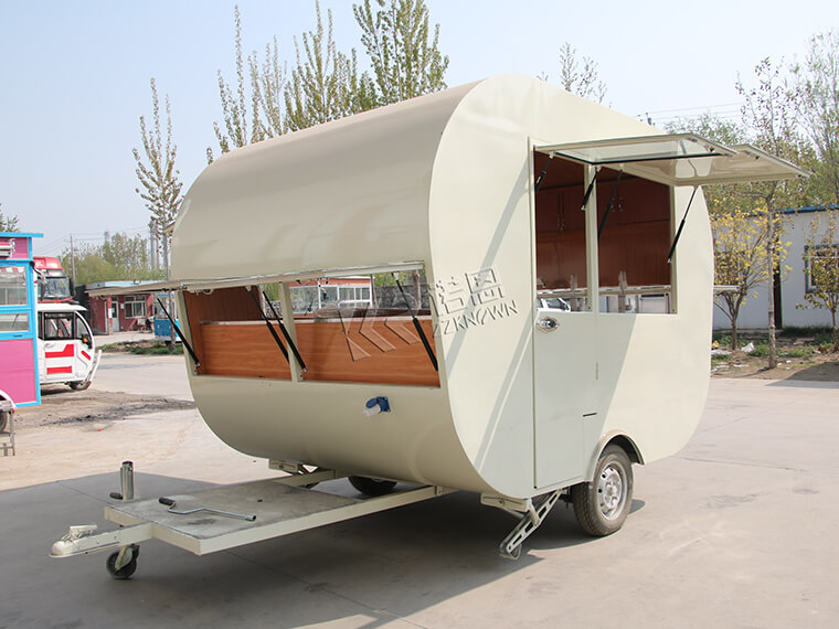 Ice Cream Cart Candy Coffee Vintage Food Trailer