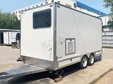 Mobile Office Trailer