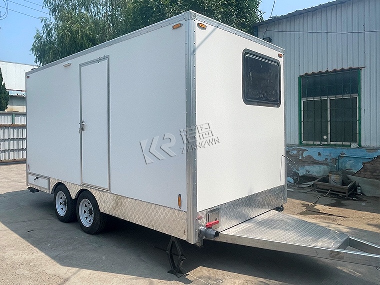 Mobile Office Trailer