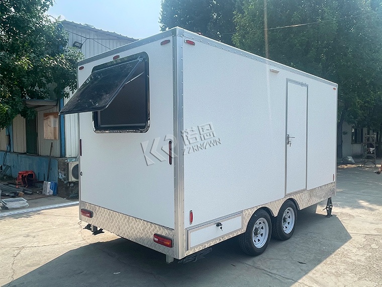 Mobile Office Trailer