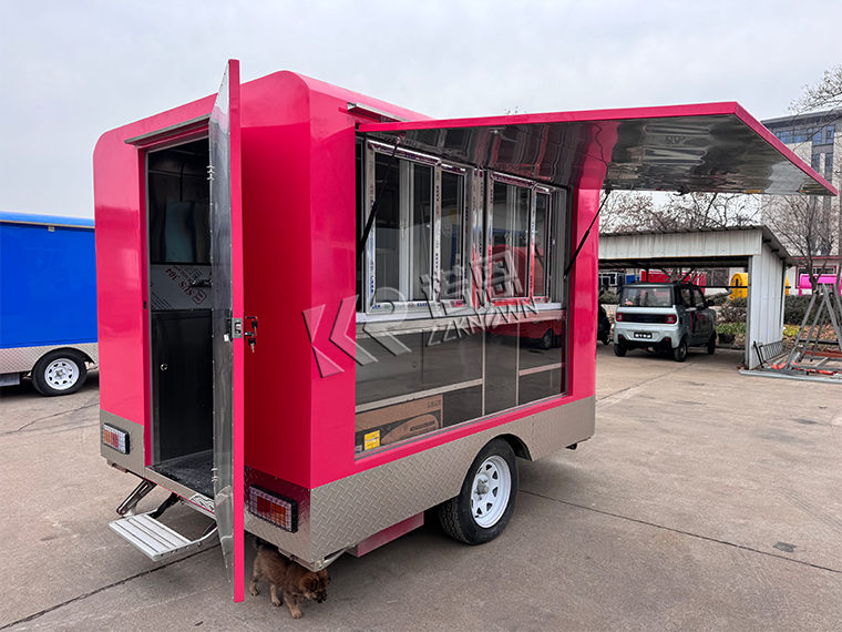 smoothie trailer for sale