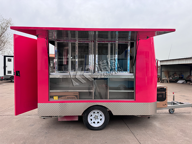 smoothie trailer for sale