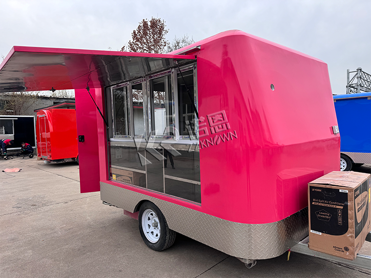 smoothie trailer for sale