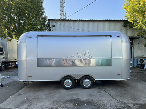 Airstream food trailer