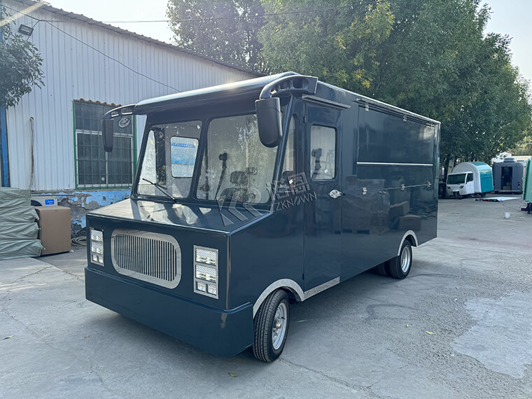 American Standard 110V 5m Retro Electric Food Truck (Battery Not Included)