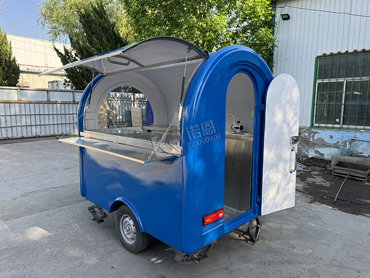 LIMITED TIME SALE Food Van Trailer Popular Multi-function Mini Food Truck