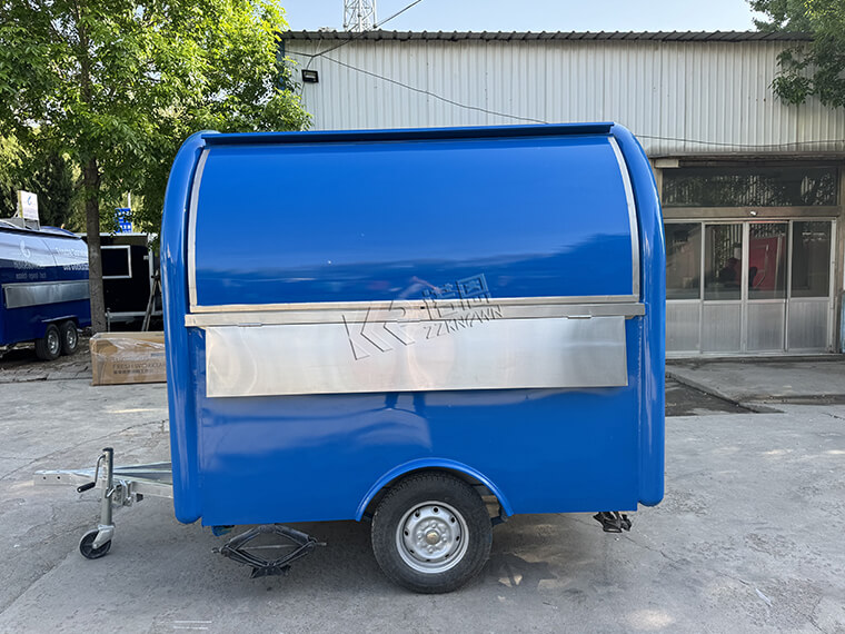 LIMITED TIME SALE Food Van Trailer Popular Multi-function Mini Food Truck