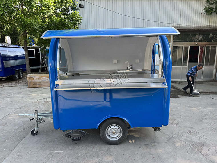 LIMITED TIME SALE Food Van Trailer Popular Multi-function Mini Food Truck