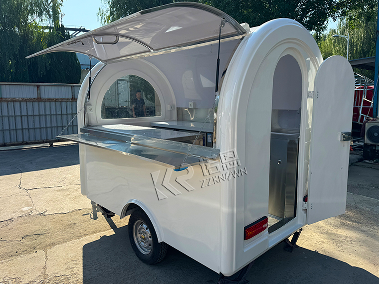 Small Food Trailer