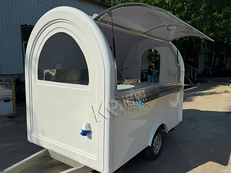 Small Food Trailer