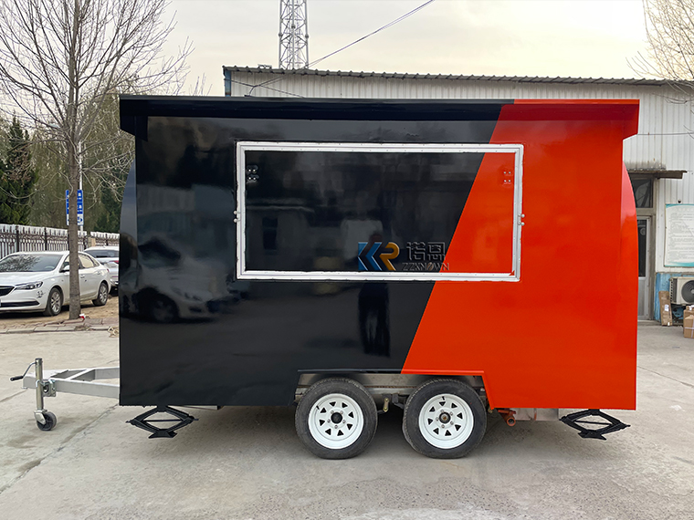 Custom Color Chinese Food Truck For Sale