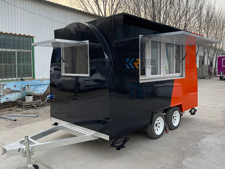 Custom Color Chinese Food Truck For Sale