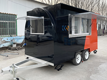 Custom Color Chinese Food Truck For Sale