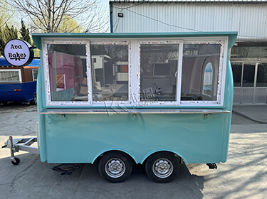 Bakery Fast Food Drinking Business Ice Cream Food Cart Trailer