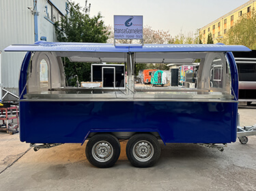 Mobile Fast Food Cart For Small Business