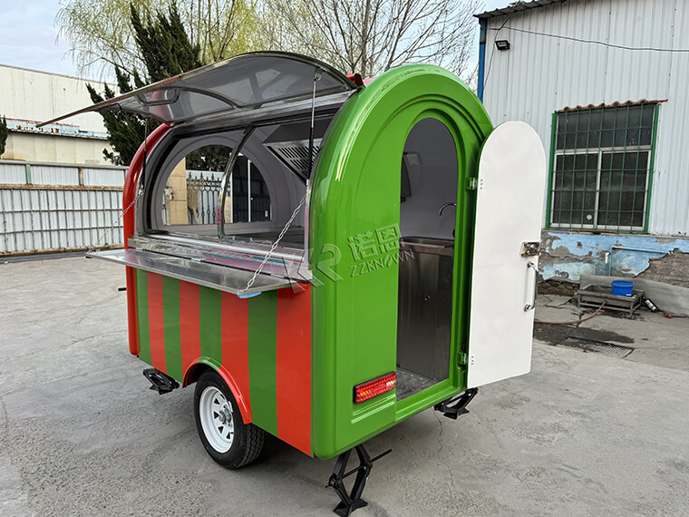 Australian Standards Multi-function Food Van Trailer / Mini Food Truck / Fast Food Cart 