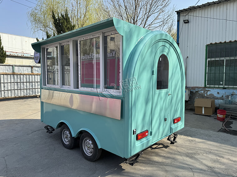 Bakery Fast Food Drinking Business Ice Cream Food Cart Trailer