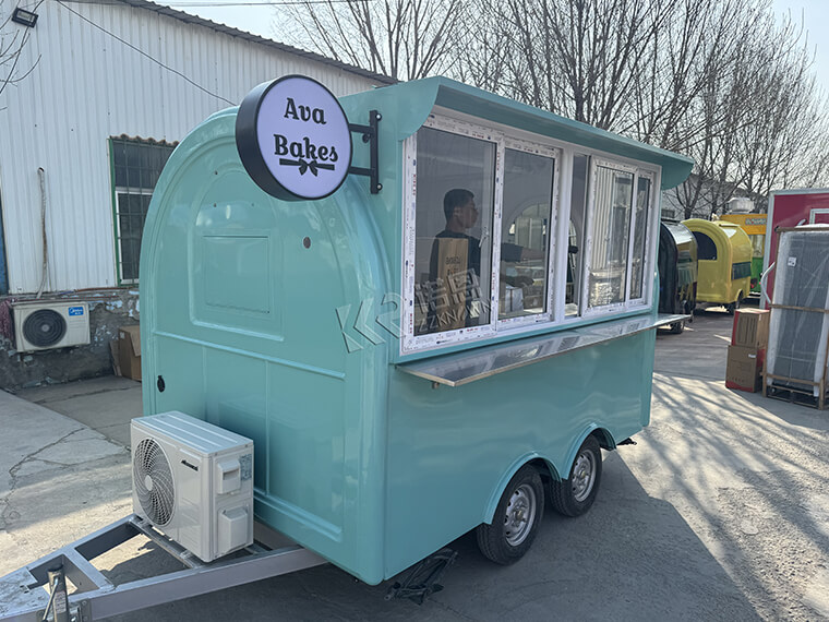 Bakery Fast Food Drinking Business Ice Cream Food Cart Trailer