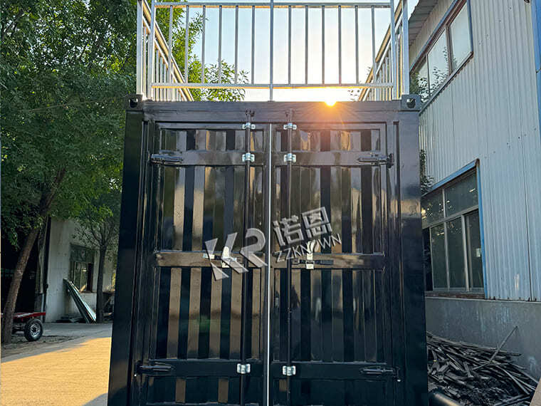 Commercial Kiosk Shipping Container Food Truck For Sale