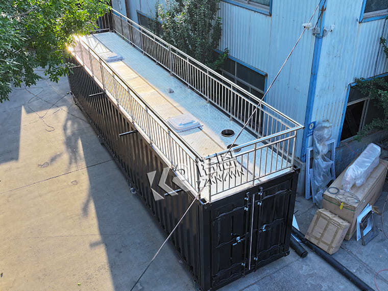 Commercial Kiosk Shipping Container Food Truck For Sale