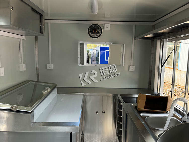 Small Bbq Food Truck Concession Trailer With Porch For Sale