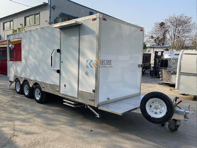 Big Size Trailers Food Truck Food Wagon For Sale