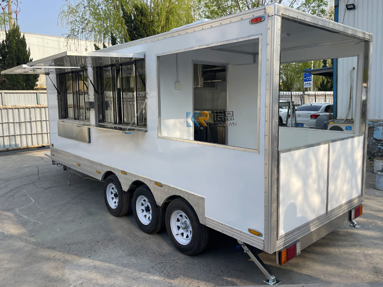 Big Size Trailers Food Truck Food Wagon For Sale