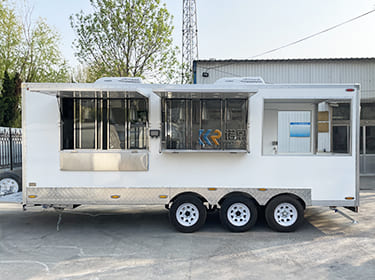 Big Size Trailers Food Truck Food Wagon For Sale