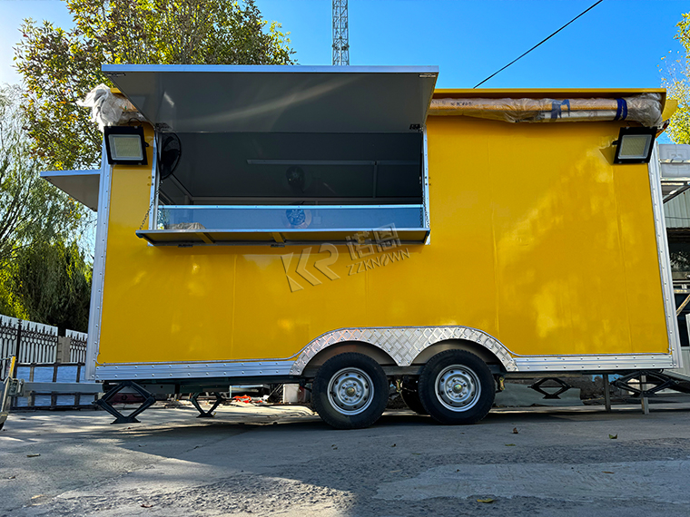 Crepe Truck Fish And Chips Food Truck