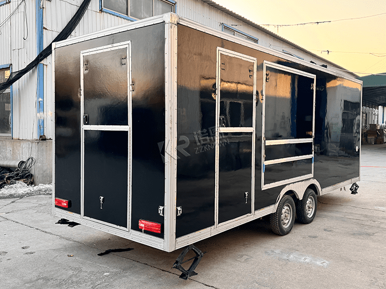 Food Van Truck Trailer Lunch Truck