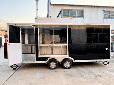 Food Van Truck Trailer Lunch Truck