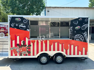 Lunch Truck For Sale Mobile Food Trailer