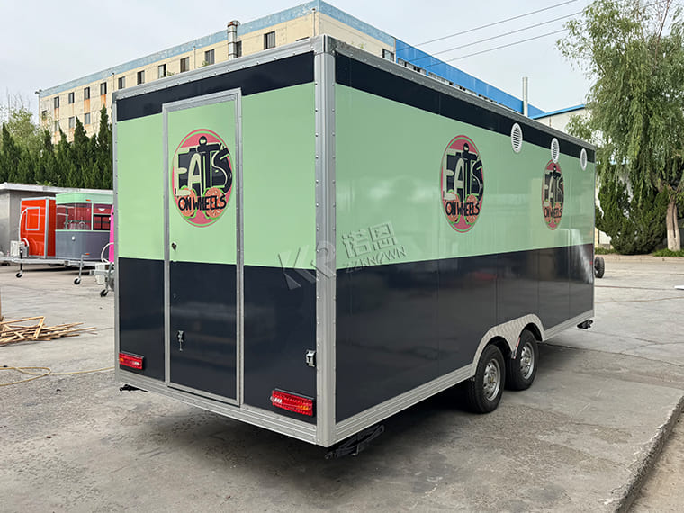 Mexican Food Truck Trailer Eats On Wheels Foodtruck For Sale