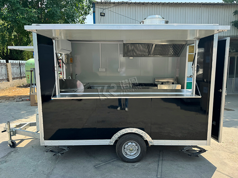 Rotisserie Food Truck For Sale