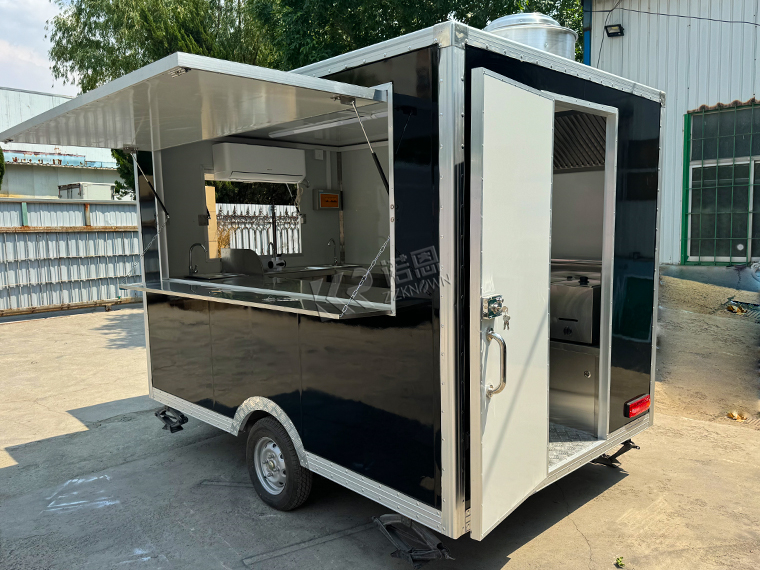 Rotisserie Food Truck For Sale