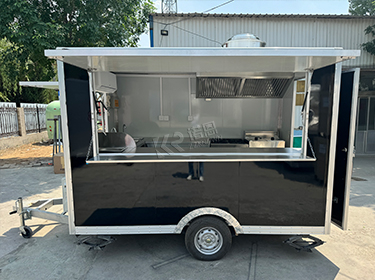 Rotisserie Food Truck For Sale