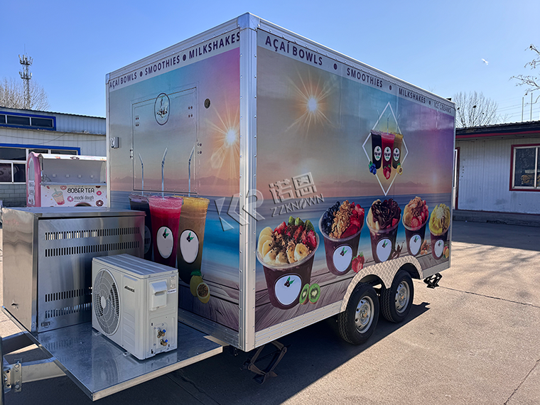 Smoothie Truck for Sale