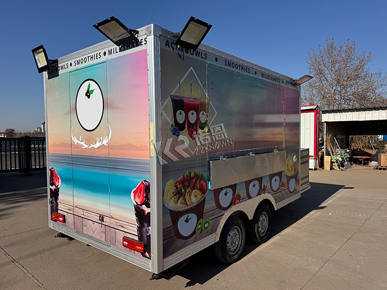 Smoothie Truck for Sale