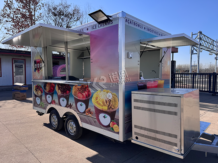 Smoothie Truck for Sale