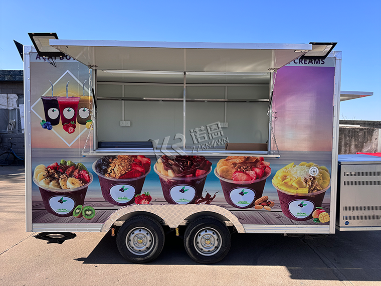 Smoothie Truck for Sale