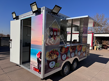 Smoothie Truck for Sale